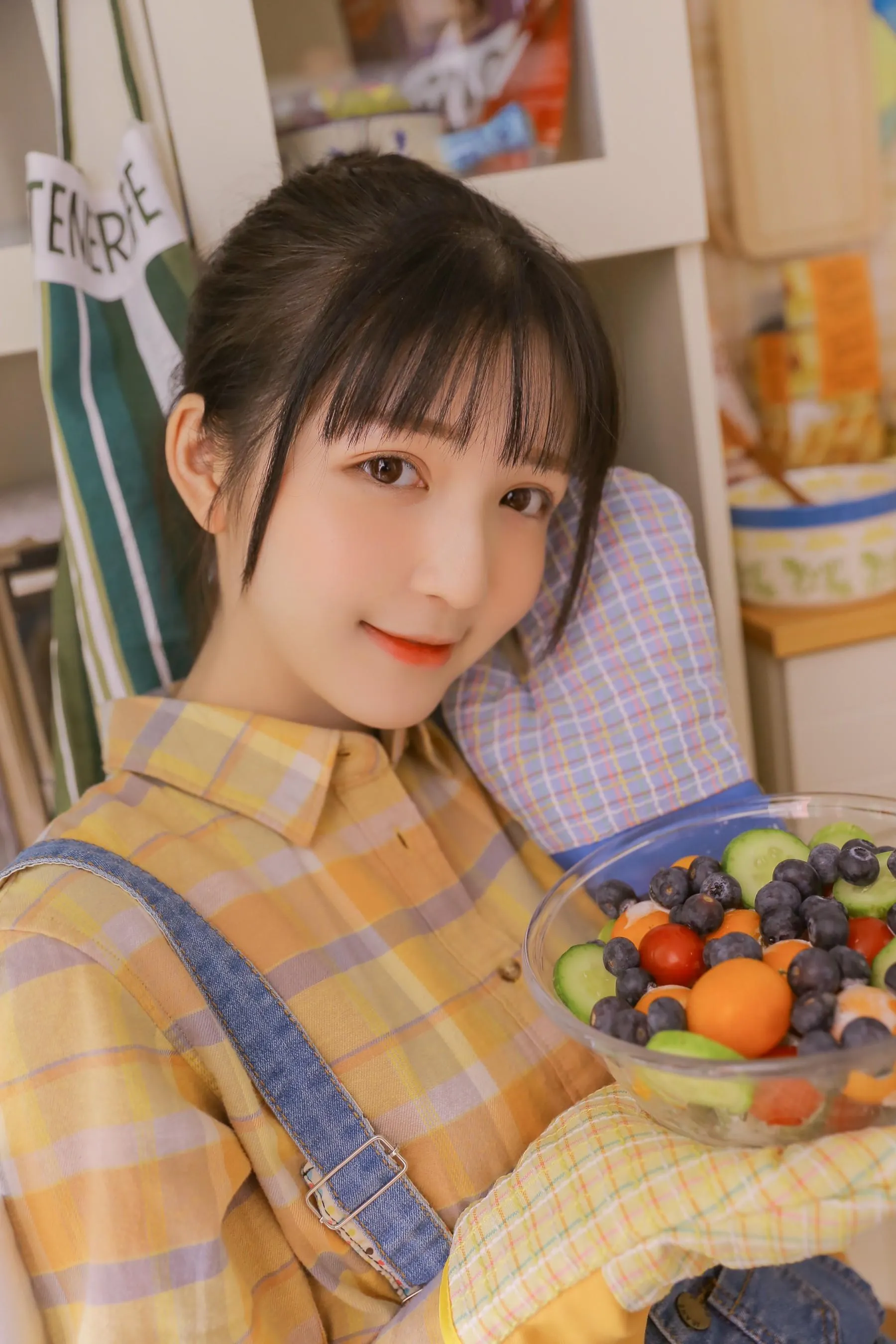 [YITUYU艺图语]2022.07.27 今日小厨娘 金迪-Vivian [26P]插图1
